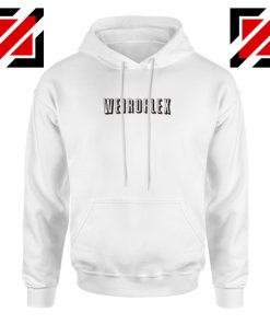 Weird Flex Meme White Hoodie