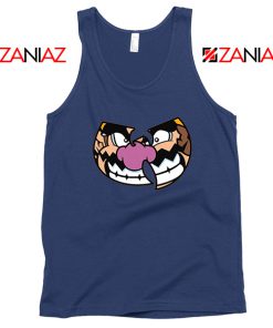 Wu Tang Clan Navy Blue Tank Top Mario Bros