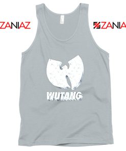 Wutang Clan Logo Vintage 90s Sport Grey Tank Top