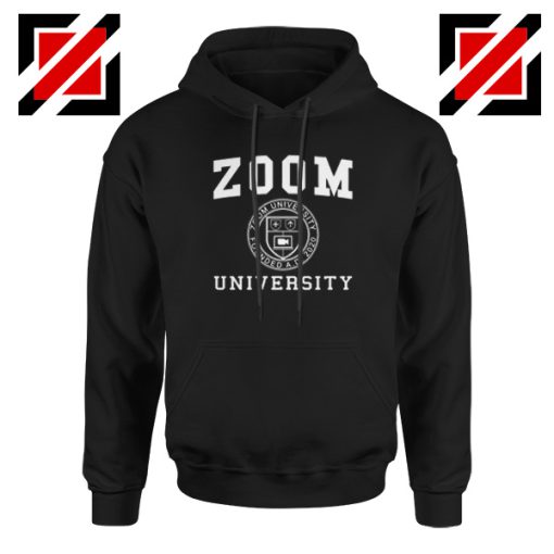 Zoom University Seal Hoodie