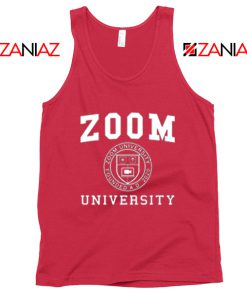 Zoom University Seal Ref Tank Top