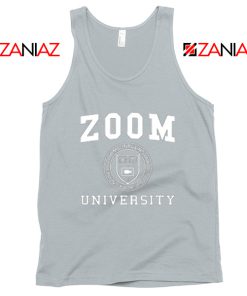 Zoom University Seal Sport Grey Tank Top