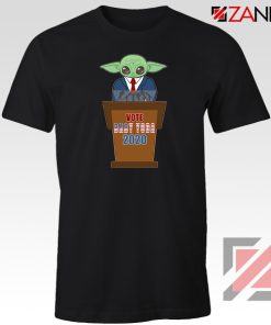 Vote Baby Yoda 2020 Black Tshirt