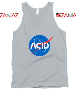 Acid Nasa Sport Grey Tank Top