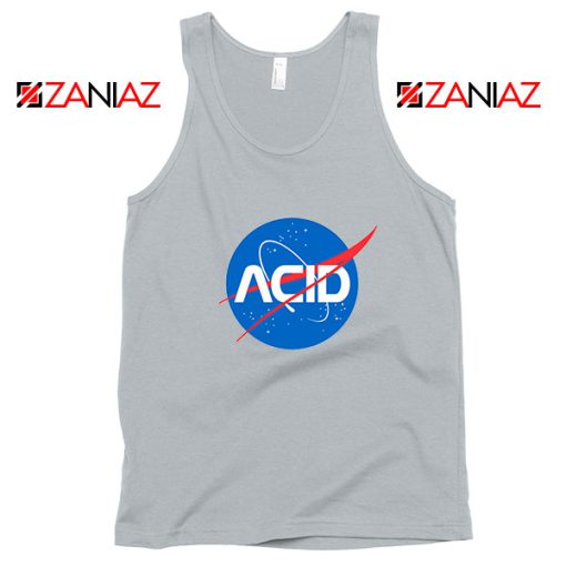 Acid Nasa Sport Grey Tank Top