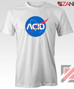 Acid Nasa White Tshirt