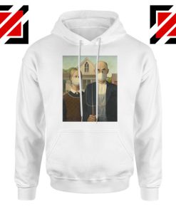 American Gothic Mask Covid 19 Hoodie