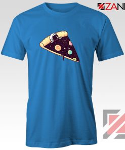 Astronaut Deliciousness Blue Tshirt