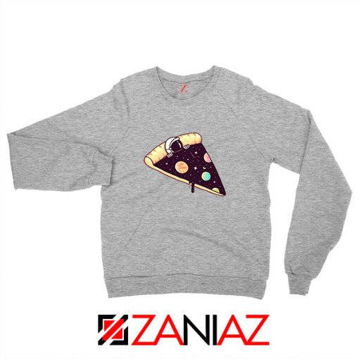 Astronaut Deliciousness Sport Grey Sweatshirt