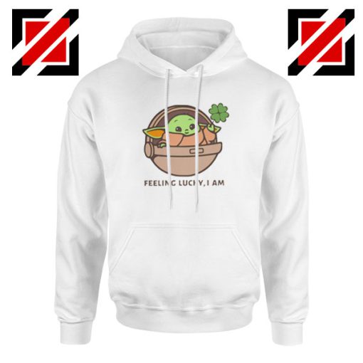 Baby Yoda Feeling Lucky Hoodie