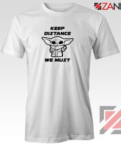 Baby Yoda Keep Distance Tshirt