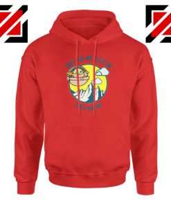 Baby Yoda They See Me Red Hoodie