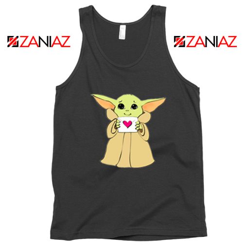 Baby Yoda Valentine Tank Top