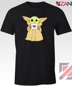 Baby Yoda Valentine Tshirt