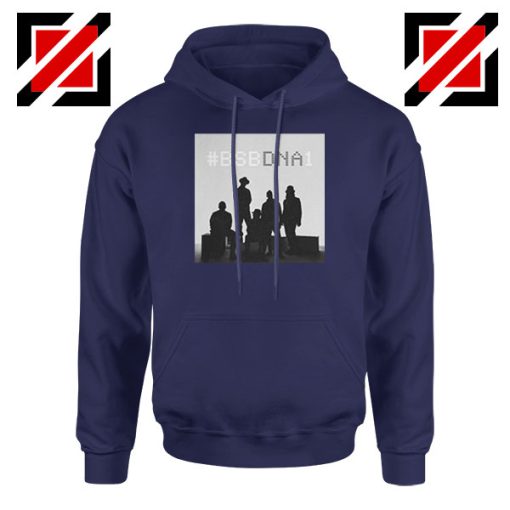 Backstreet Boys Group Navy Blue Hoodie