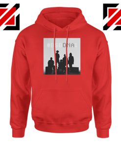 Backstreet Boys Group Red Hoodie