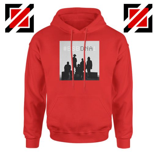 Backstreet Boys Group Red Hoodie