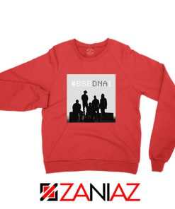 Backstreet Boys Group Red Sweatshirt