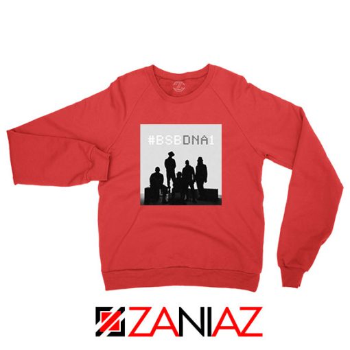 Backstreet Boys Group Red Sweatshirt