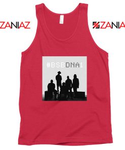 Backstreet Boys Group Red Tank Top