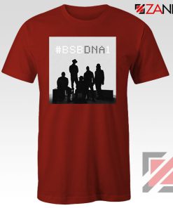 Backstreet Boys Group Red Tshirt