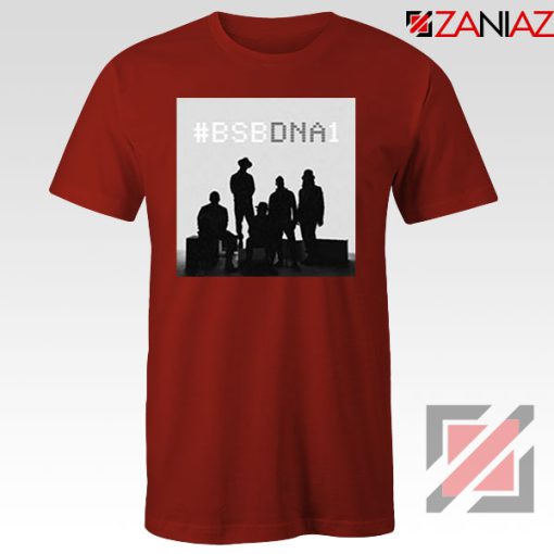 Backstreet Boys Group Red Tshirt