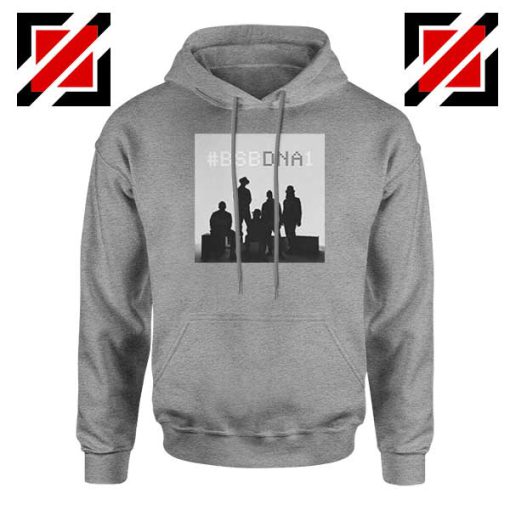 Backstreet Boys Group Sport Grey Hoodie