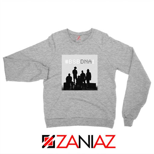 Backstreet Boys Group Sport Grey Sweatshirt