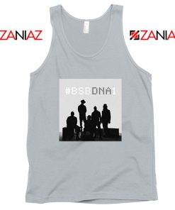 Backstreet Boys Group Sport Grey Tank Top