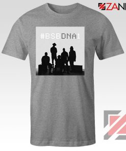 Backstreet Boys Group Sport Grey Tshirt