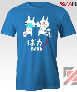 Baka Rabbits Blue Tshirt