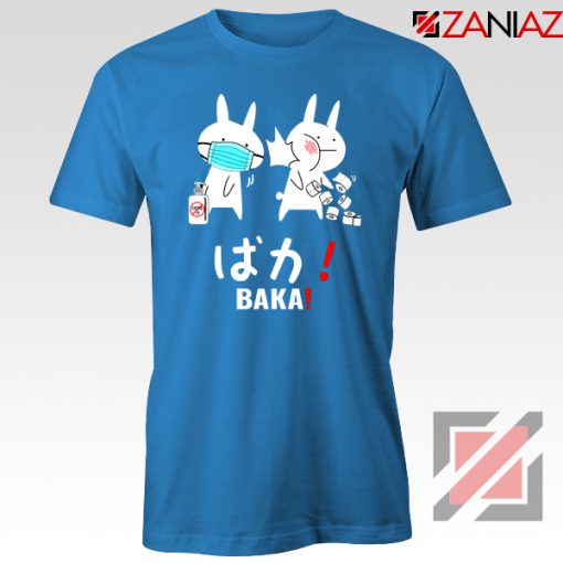 Baka Rabbits Blue Tshirt