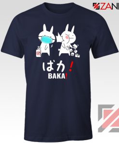 Baka Rabbits Navy Blue Tshirt