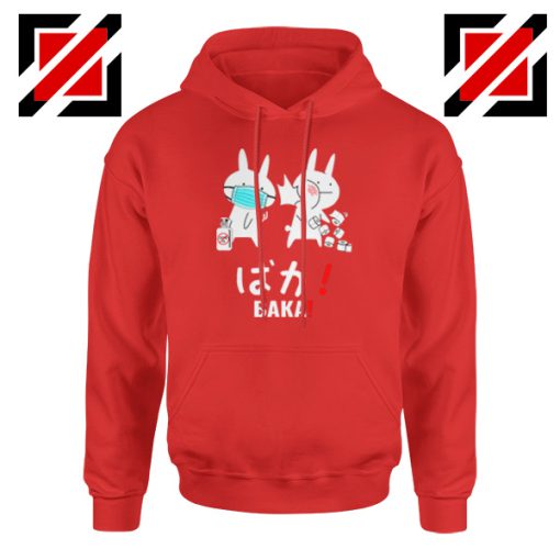 Baka Rabbits Red Hoodie