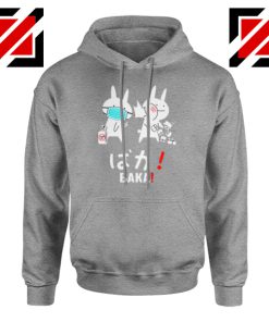 Baka Rabbits Sport Grey Hoodie