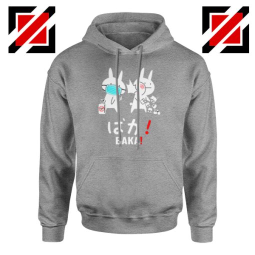 Baka Rabbits Sport Grey Hoodie