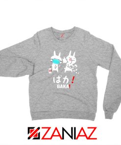 Baka Rabbits Sport Grey Sweatshirt