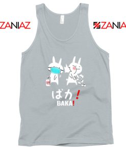 Baka Rabbits Sport Grey Tank Top