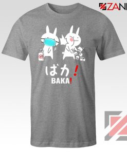 Baka Rabbits Sport Grey Tshirt