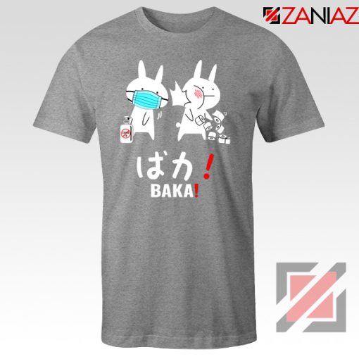 Baka Rabbits Sport Grey Tshirt