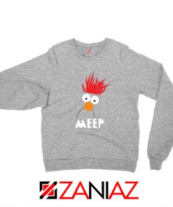 Beaker Muppet Meep Sweatshirt