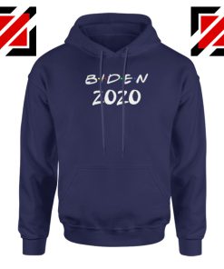 Biden 2020 Friends Navy Blue Hoodie