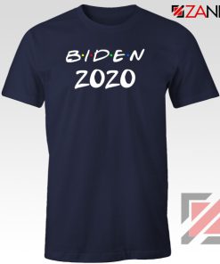 Biden 2020 Friends Navy Blue Tshirt