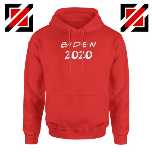 Biden 2020 Friends Red Hoodie