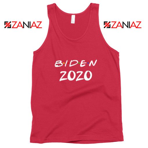 Biden 2020 Friends Red Tank Top