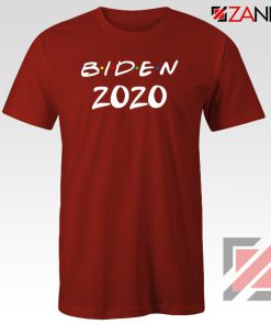 Biden 2020 Friends Red Tshirt