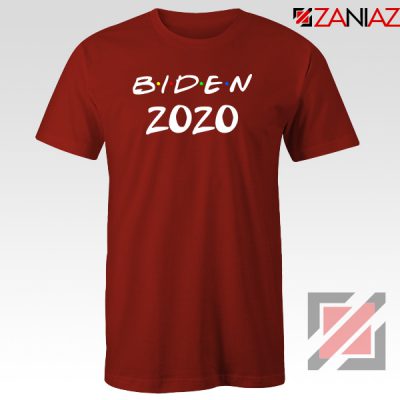 Biden 2020 Friends Red Tshirt