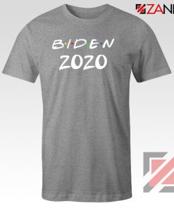 Biden 2020 Friends Sport Grey Tshirt