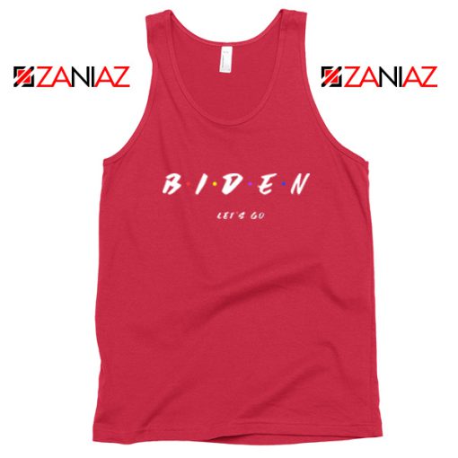 Biden Presidency 2020 Red Tank Top