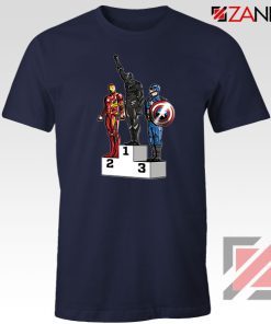 Black Panther Winner NAvy Blue Tshirt